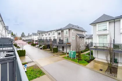 Backyard Photo of 28 2838 Livingstone Avenue, Abbotsford, BC