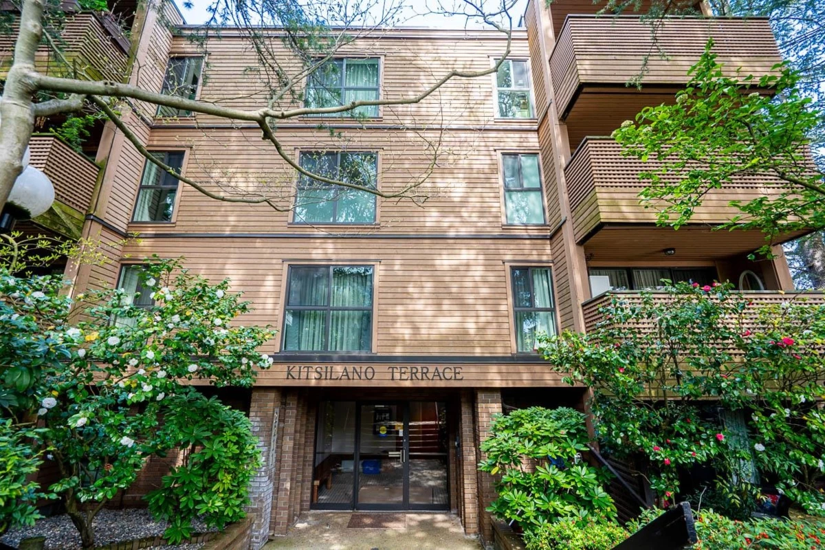 Exterior Rear Photo of 209 2211 W 2nd Avenue, Vancouver, BC