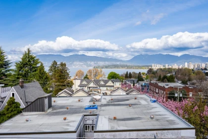 Backyard Photo of 209 2211 W 2nd Avenue, Vancouver, BC