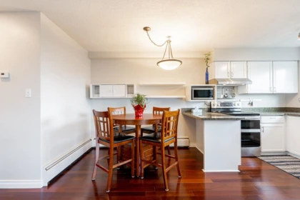 Breakfast Nook Photo of 209 2211 W 2nd Avenue, Vancouver, BC
