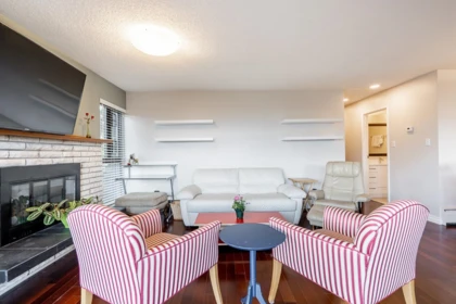 Kitchen Island Photo of 209 2211 W 2nd Avenue, Vancouver, BC