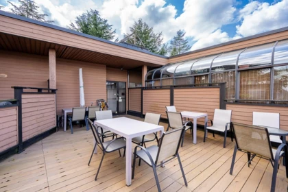 Outdoor Patio Photo of 209 2211 W 2nd Avenue, Vancouver, BC