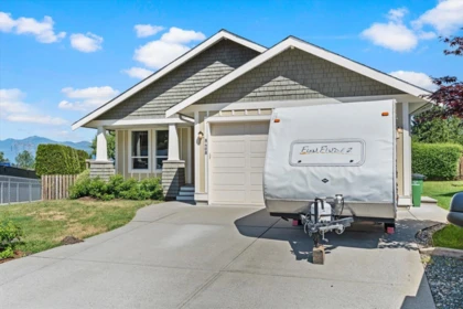 Garden / Landscaping Photo of 8408 Bradshaw Place, Chilliwack, BC