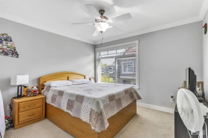 Primary Bedroom Photo of 3 12091 70 Avenue, Surrey, BC