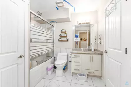 Powder Room Photo of 227 32850 George Ferguson Way, Abbotsford, BC