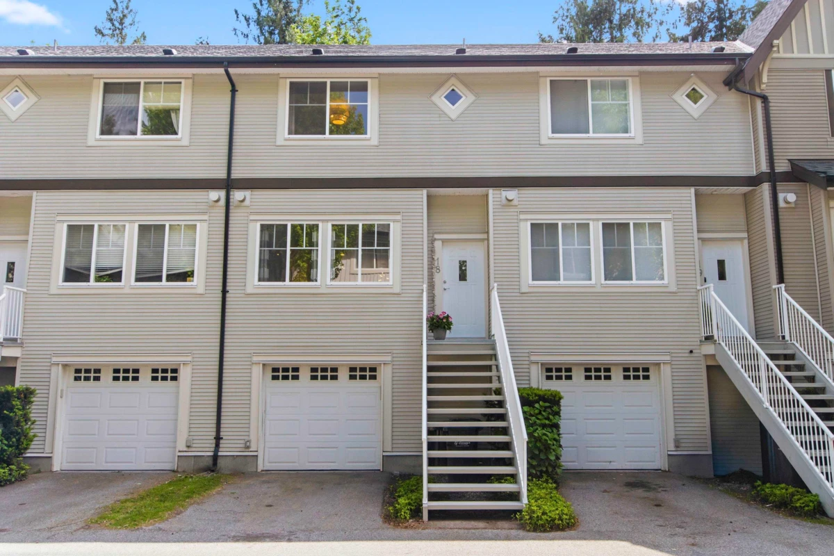 Exterior Rear Photo of 18 1800 Mamquam Road, Squamish, BC