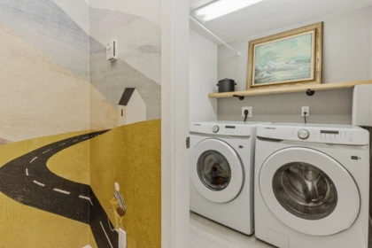 Laundry Room Photo of 18 1800 Mamquam Road, Squamish, BC
