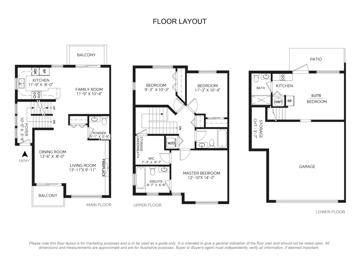 Living Room Photo of 29 9533 130a Street, Surrey, BC