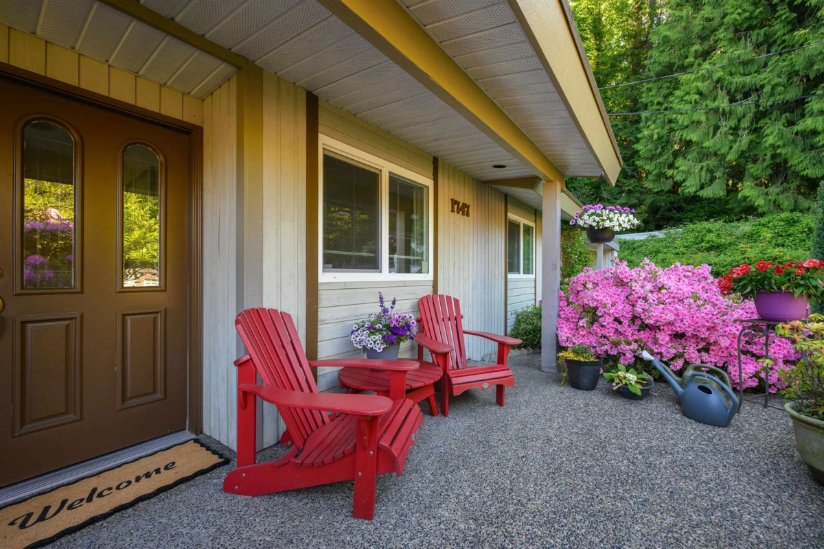 Family Room Photo of 1747 Bellelynn Place, North Vancouver, BC