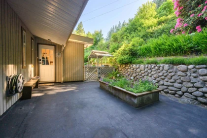 Backyard Photo of 1747 Bellelynn Place, North Vancouver, BC