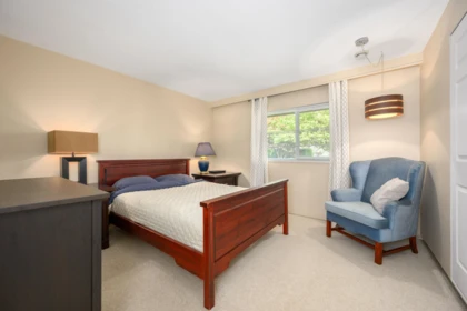 Basement Recreation Room Photo of 1747 Bellelynn Place, North Vancouver, BC