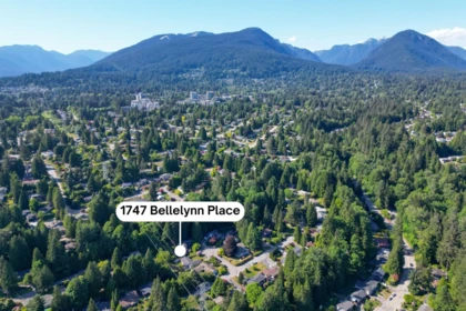 Playground / Recreational Area Near 1747 Bellelynn Place, North Vancouver, BC