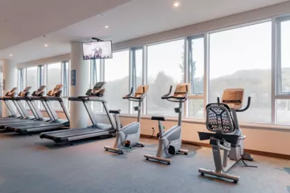 Fitness Center Photo Near 1909 1550 Fern Street, North Vancouver, BC