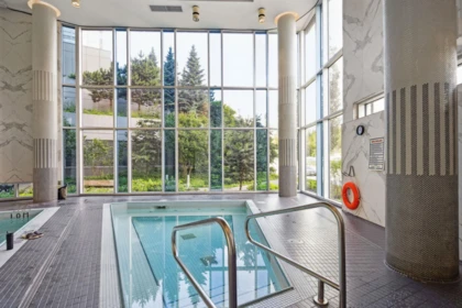 Hot Tub / Spa Photo of 1909 1550 Fern Street, North Vancouver, BC
