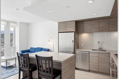Office / Den Photo of 1909 1550 Fern Street, North Vancouver, BC