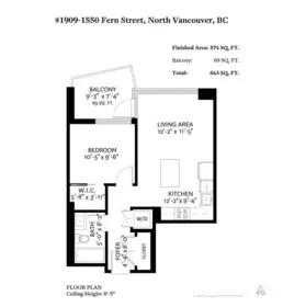 Playground / Recreational Area Near 1909 1550 Fern Street, North Vancouver, BC