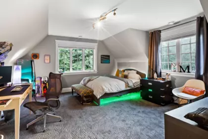 Basement Recreation Room Photo of 744 Austin Avenue, Coquitlam, BC