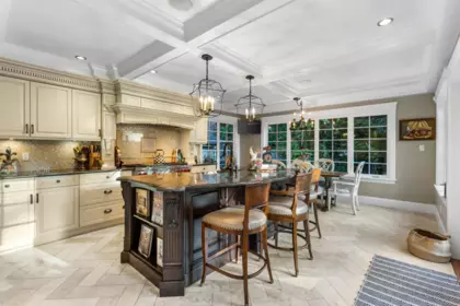 Kitchen Island Photo of 744 Austin Avenue, Coquitlam, BC