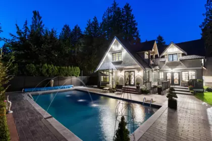 Swimming Pool Photo of 744 Austin Avenue, Coquitlam, BC