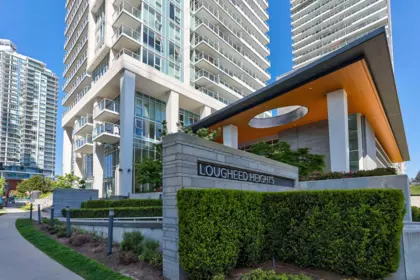Garden / Landscaping Photo of 2409 657 Whiting Way, Coquitlam, BC