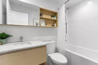 Guest Bathroom Photo of 2409 657 Whiting Way, Coquitlam, BC