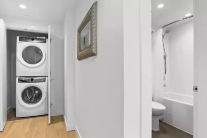 Powder Room Photo of 2409 657 Whiting Way, Coquitlam, BC