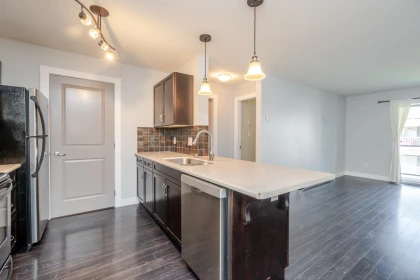 Basement Recreation Room Photo of 305 2038 Sandalwood Crescent, Abbotsford, BC