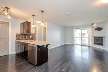 Laundry Room Photo of 305 2038 Sandalwood Crescent, Abbotsford, BC
