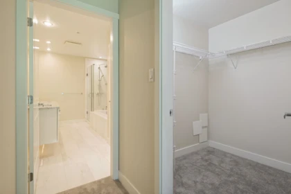 Basement Recreation Room Photo of 710 5728 Berton Avenue, Vancouver, BC