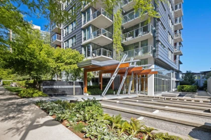 Garden / Landscaping Photo of 710 5728 Berton Avenue, Vancouver, BC