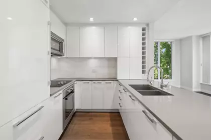 Guest Bathroom Photo of 710 5728 Berton Avenue, Vancouver, BC