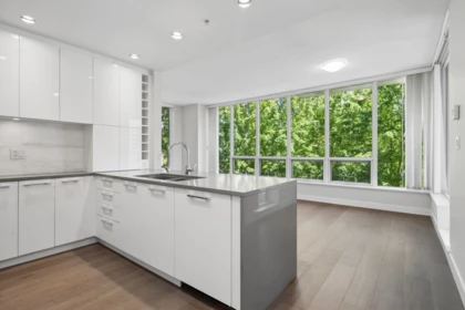 Powder Room Photo of 710 5728 Berton Avenue, Vancouver, BC