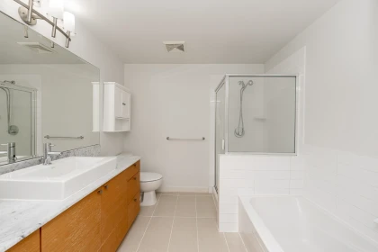 Guest Bathroom Photo of 1908 110 Brew Street, Port Moody, BC