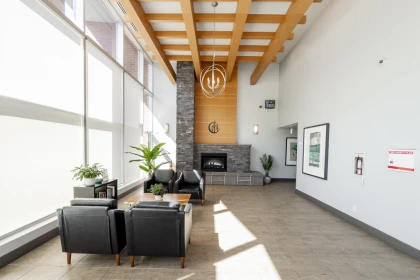 Staircase Photo of 1908 110 Brew Street, Port Moody, BC