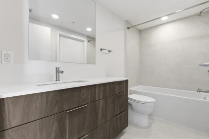 Basement Recreation Room Photo of 309 3590 W 39th Avenue, Vancouver, BC