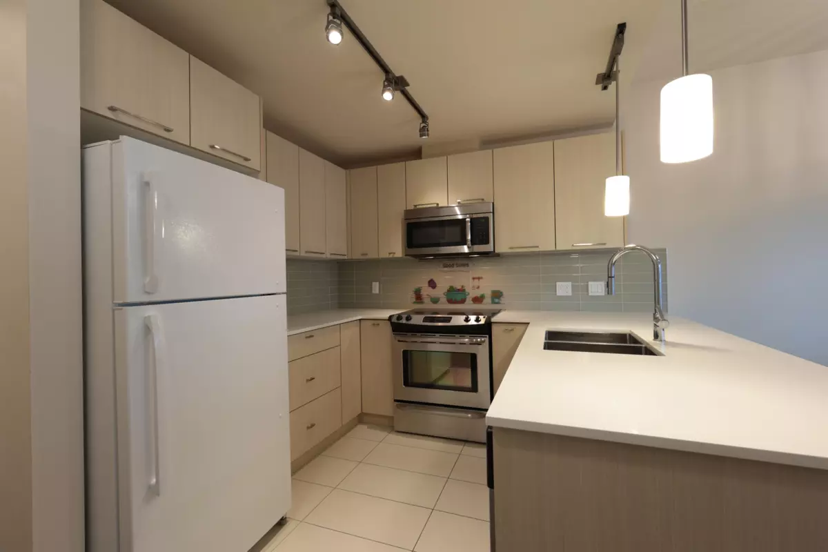 Dining Area Photo of 220 5248 Grimmer Street, Burnaby, BC