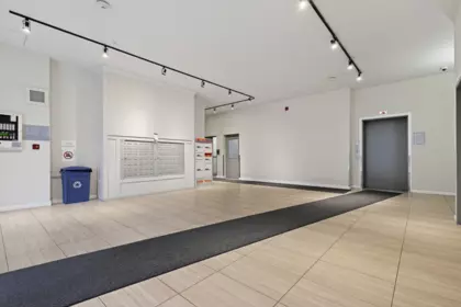 Entry Foyer Photo of 220 5248 Grimmer Street, Burnaby, BC