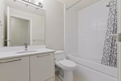 Powder Room Photo of 220 5248 Grimmer Street, Burnaby, BC