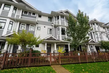 4 189 Wood Street, New Westminster, BC, New Westminster — Townhouse for sale