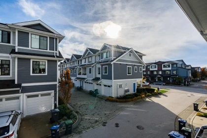 Outdoor Deck Photo of 4 189 Wood Street, New Westminster, BC