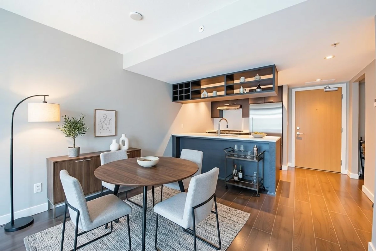 Dining Area Photo of 856 6288 No. 3 Road, Richmond, BC