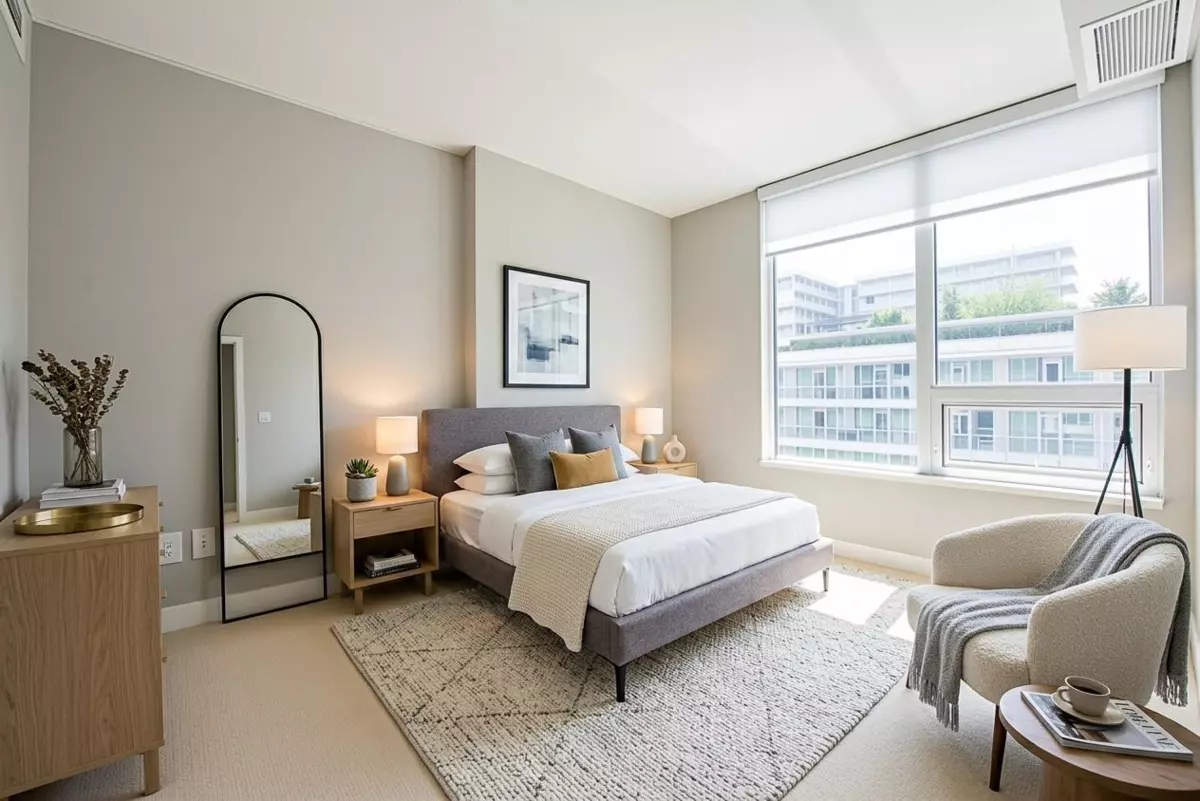 Living Room Photo of 856 6288 No. 3 Road, Richmond, BC