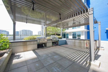 Outdoor Patio Photo of 856 6288 No. 3 Road, Richmond, BC