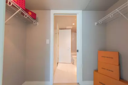 Walk-In Closet Photo of 856 6288 No. 3 Road, Richmond, BC