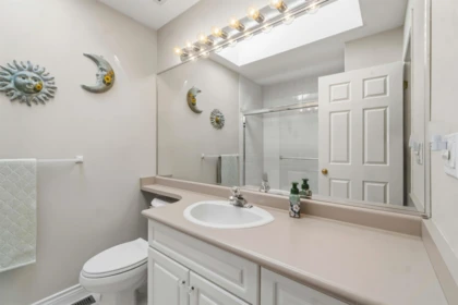 Guest Bathroom Photo of 7 2125 Clarke Street, Port Moody, BC