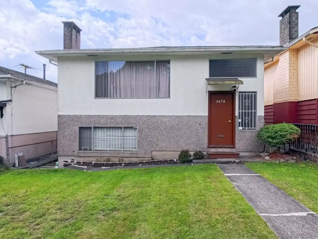 Exterior Rear Photo of 3478 E 2nd Avenue, Vancouver, BC