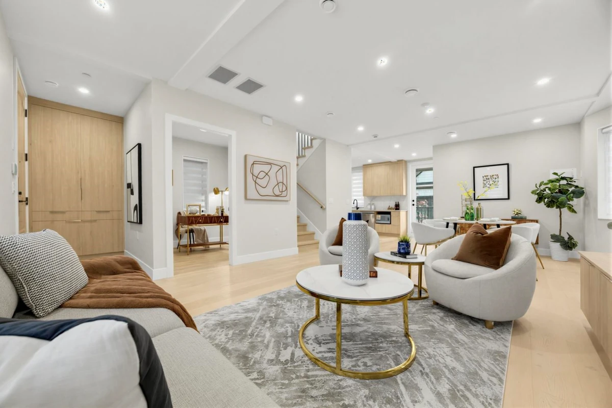 Family Room Photo of 2170 Adanac Street, Vancouver, BC