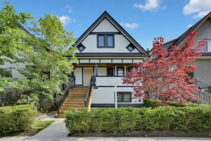 2170 Adanac Street, Vancouver, BC, Vancouver — Half Duplex for sale