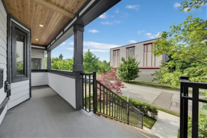 Garage Interior Photo of 2170 Adanac Street, Vancouver, BC