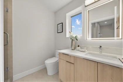 Powder Room Photo of 2170 Adanac Street, Vancouver, BC